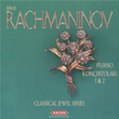 Piano Konertolar 1 - 2 Sergey Vasilyevi Rachmaninov