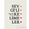 Sevgili Kelimeler Doan Novus