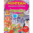 Muhteem kartmalar ve Aktiviteler Oyuncaklar Parlt Yaynlar