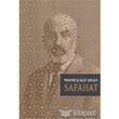 Safahat Mehmet Akif Ersoy Kap Yaynlar