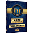TYT Temel Matematik 20x40 Bran Denemeleri Robert Yaynlar