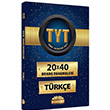 TYT Trke 20x40 Bran Denemeleri Robert Yaynlar