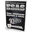 KPSS ve Kurum Snavlarna Ynelik Esas letme 10 zml Deneme Pelikan Yaynevi