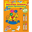 Boyama Zaman: Alfabe reniyorum Parlt Yaynlar
