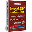 KPSS Keyifli Matematik Tamamı Çözümlü Çek Kopart Yaprak Test (Güncel Baskı) Yediiklim Yayınları