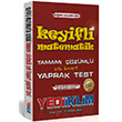 KPSS Keyifli Matematik Tamam zml ek Kopart Yaprak Test (Gncel Bask) Yediiklim Yaynlar
