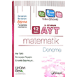 AYT 2.Oturum 12 Adet Matematik Deneme  Drt Be Yaynlar