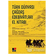 Trk Dnyas ada Edebiyatlar El Kitab Kesit Yaynlar
