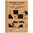 Psikoloji ve Toplum topya Yaynlar