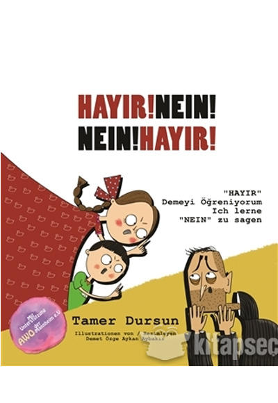 Hayır! Nein! Nein! Hayır! Peron Kitap