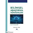 Bilimsel Aratrma Yntemleri An Yaynclk