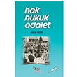 Hak Hukuk Adalet Bar Kitap