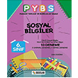 6. Snf PYBS Sosyal Bilgiler 10 Deneme Bran Akademi