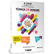8. Snf LGS Trke 20 Deneme Bran Akademi