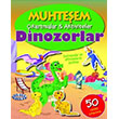 Muhteem kartmalar Aktiviteler - Dinozorlar Parlt Yaynlar