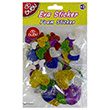 Bu Bu Eva Sticker Simli Kalp 3 Boy Sts032