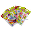Bu Bu 3D Kee Sticker Kk iek ve Hayvan Modelleri Sts009