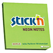 Neon Yeil 100 Yaprak Yapkanl Not Kad (21167) Gpta