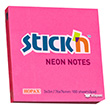 Neon Pembe 100 Yaprak 76x76 Yapkanl Not Kad 21165 Gpta