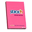 Neon Pembe 100 Yaprak Yapkanl Not Kad (21161) Gpta