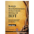 Kayg Bozukluklarnn Tedavisinde Btncl BDT Psikoterapi Ensitits