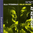 At Newport Billie Holiday