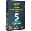YKS TYT 1. Oturum Tamam zml 5 Fasikl Deneme Sibel Aydn Yaynlar
