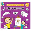 Hayvanlar: Boyama Kitaplarm 2 amlca ocuk Yaynlar