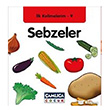 Ilk Kelimelerim 9 Sebzeler amlca ocuk Yaynlar
