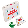 Kare Tangram Zeka Oyunu Zetzeka