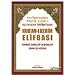 Kuran Kerim Elifbas Medrese Yaynevi