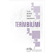 TerimBilimi Bilge Kltr Sanat