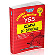 YGS Kimya 30 Deneme Akıllı Adam Yayınları