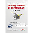 Trk ve Dnya Edebiyatnda Eser zetleri El Kitab Limit Yaynlar