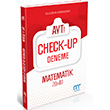 AYT 2.Oturum Matematik 20x40 Check Up Deneme MR Yaynlar