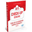 AYT 2.Oturum Trk Dili Ve Edebiyat Sosyal Bilimler 1 20x40 Check Up Deneme MR Yaynlar
