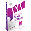 YKS TYT Trke Matematik 10 Deneme Ak Ara Yaynlar
