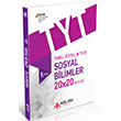 TYT 1.Oturum Sosyal Bilimler 20x20 Deneme Ak Ara Yaynlar