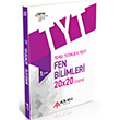 TYT 1.Oturum Fen Bilimleri 20x20 Deneme Ak Ara Yaynlar