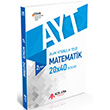 AYT 2.Oturum Matematik 20x40 Deneme Ak Ara Yaynlar