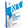 AYT 2.Oturum Fen Bilimleri 20x40 Deneme Ak Ara Yaynlar