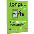 8. Snf LGS 4 l Mart Motivasyon Denemeleri Tongu Akademi