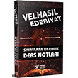 AYT Velhasl Edebiyat Snavlara Hazrlk Ders Notlar RY Rektr Yaynlar