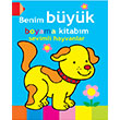 Benim Byk Boyama Kitabm Sevimli Hayvanlar Parlt Yaynlar
