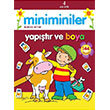 Miniminiler Bordo Kitap Yaptr ve Boya Parlt Yaynlar