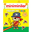 Miniminiler Sar Kitap Yaptr ve Boya Parlt Yaynlar