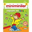 Miniminiler Yeil Kitap Yaptr ve Boya - 4 Ya st Parlt Yaynlar
