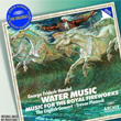Handel Water Music Music For The Royal Fireworks Trevor Pinnock