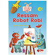 Ressam Robot Robi ilek Kitaplar