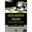 Uluslararas Finans Teori Politika ve Uygulama Gazi Kitabevi